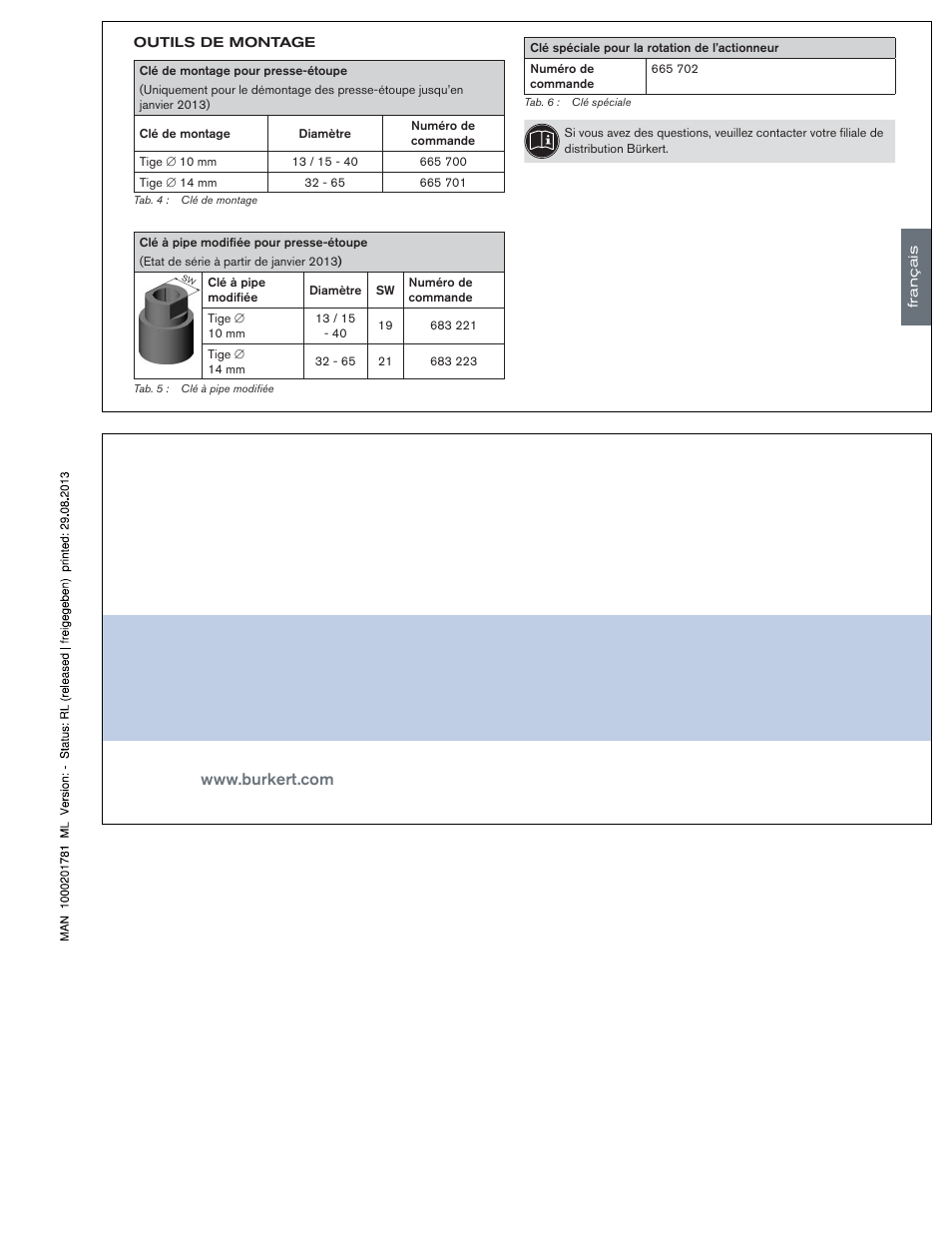 Burkert Type 2101 User Manual | Page 11 / 11