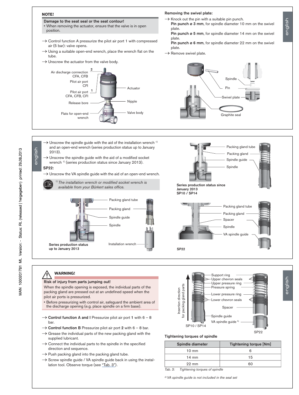 Burkert Type 2101 User Manual | Page 3 / 11