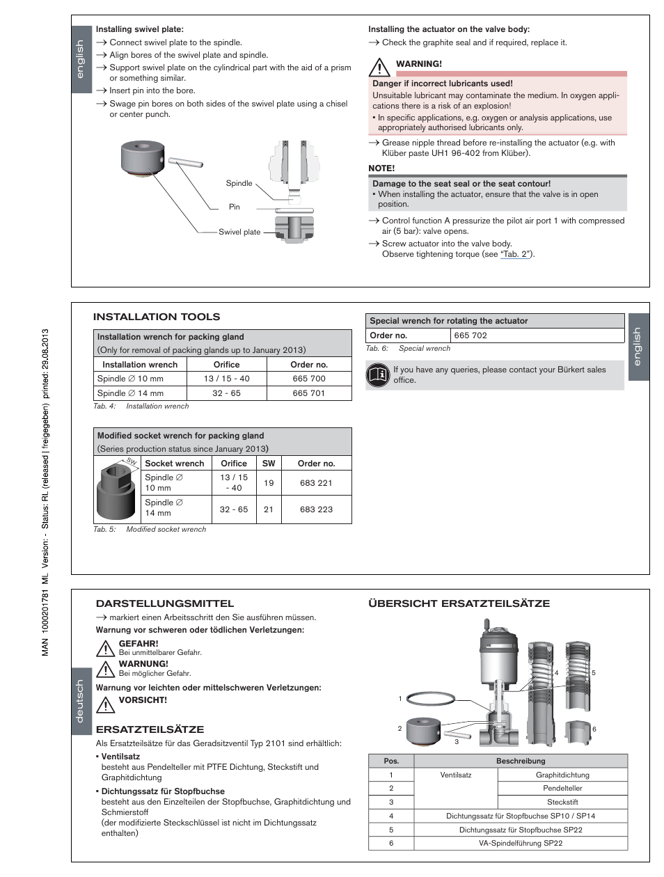 Burkert Type 2101 User Manual | Page 4 / 11