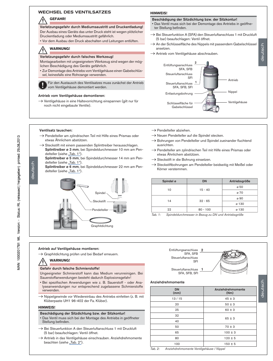 Burkert Type 2101 User Manual | Page 5 / 11