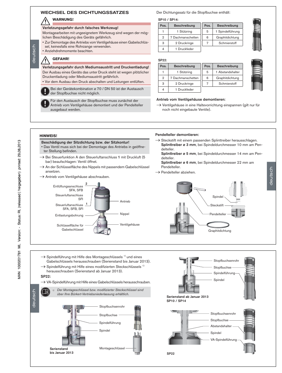 Burkert Type 2101 User Manual | Page 6 / 11