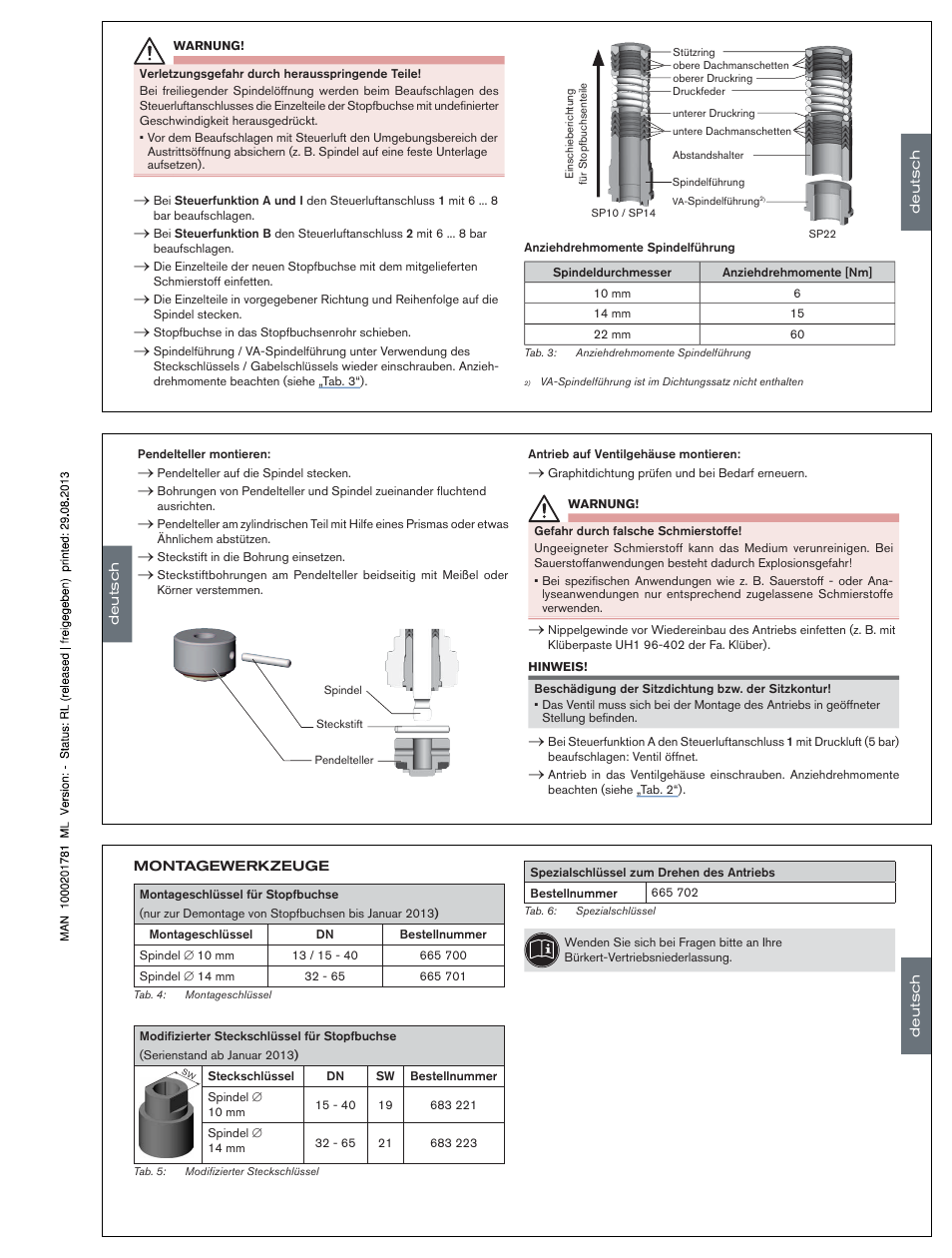 Burkert Type 2101 User Manual | Page 7 / 11