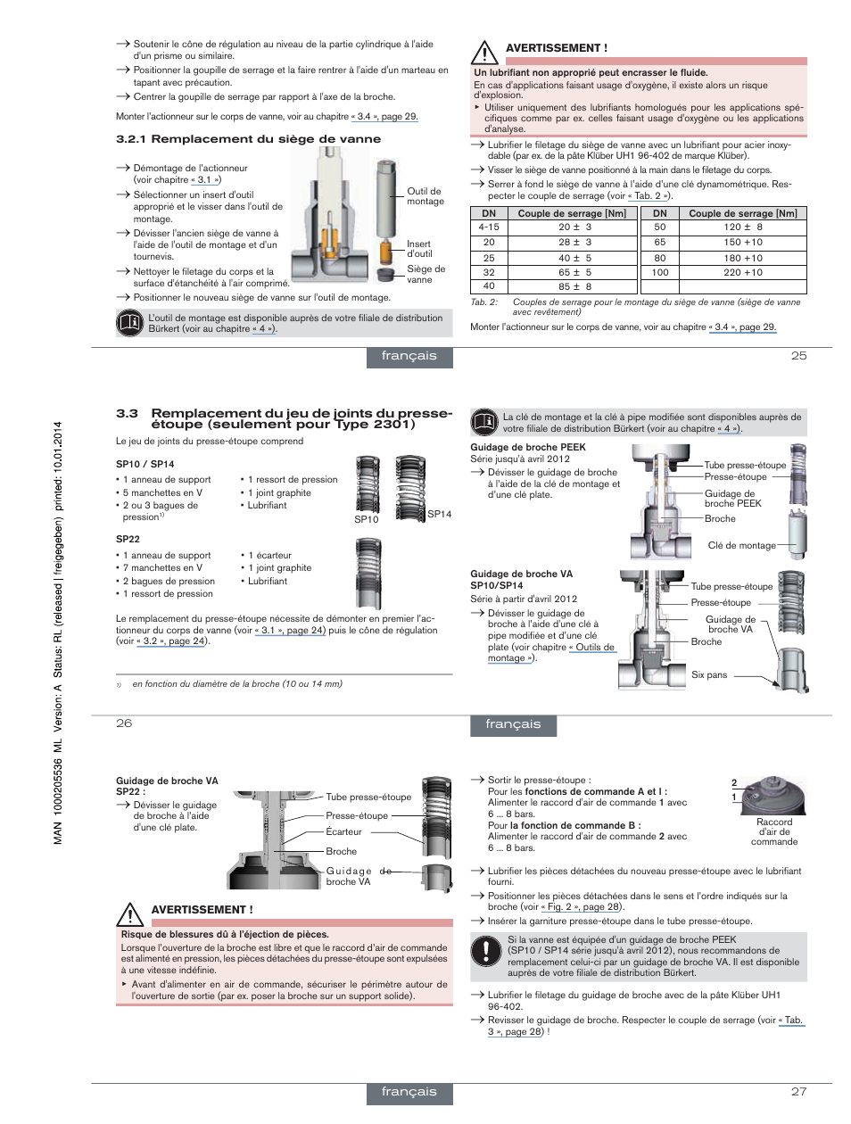 Burkert Type 2712 User Manual | Page 11 / 12