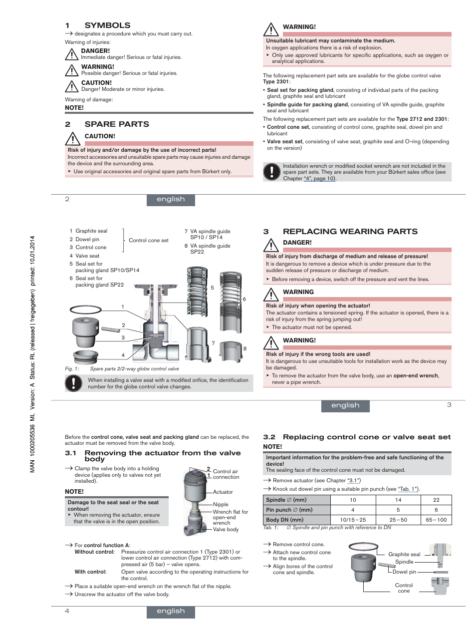 Burkert Type 2712 User Manual | Page 2 / 12