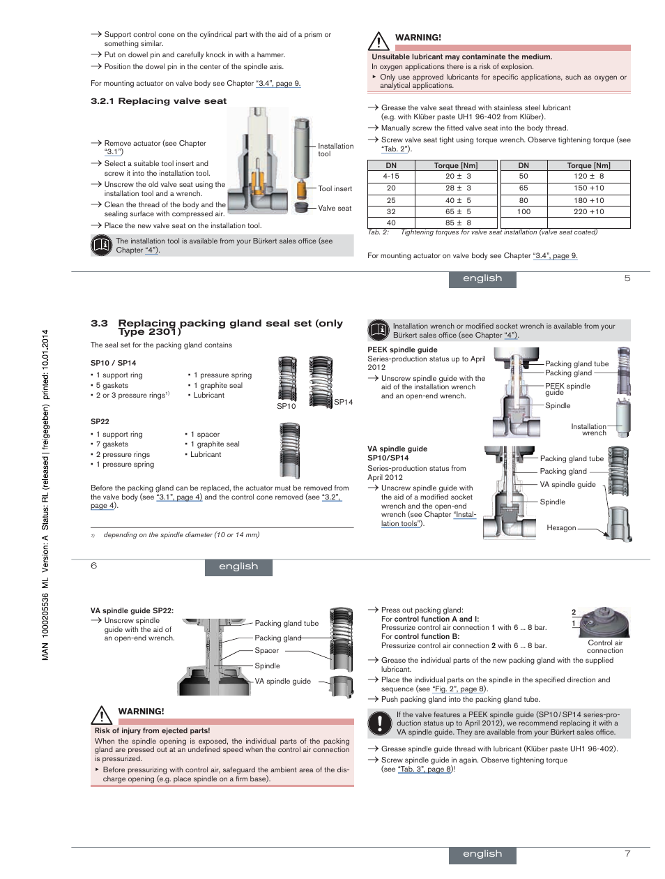 Burkert Type 2712 User Manual | Page 3 / 12
