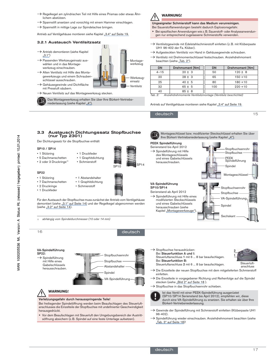 Burkert Type 2712 User Manual | Page 7 / 12