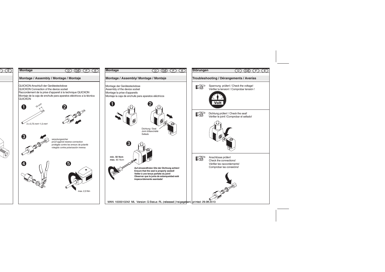 Burkert Type 2511 User Manual | Page 3 / 6