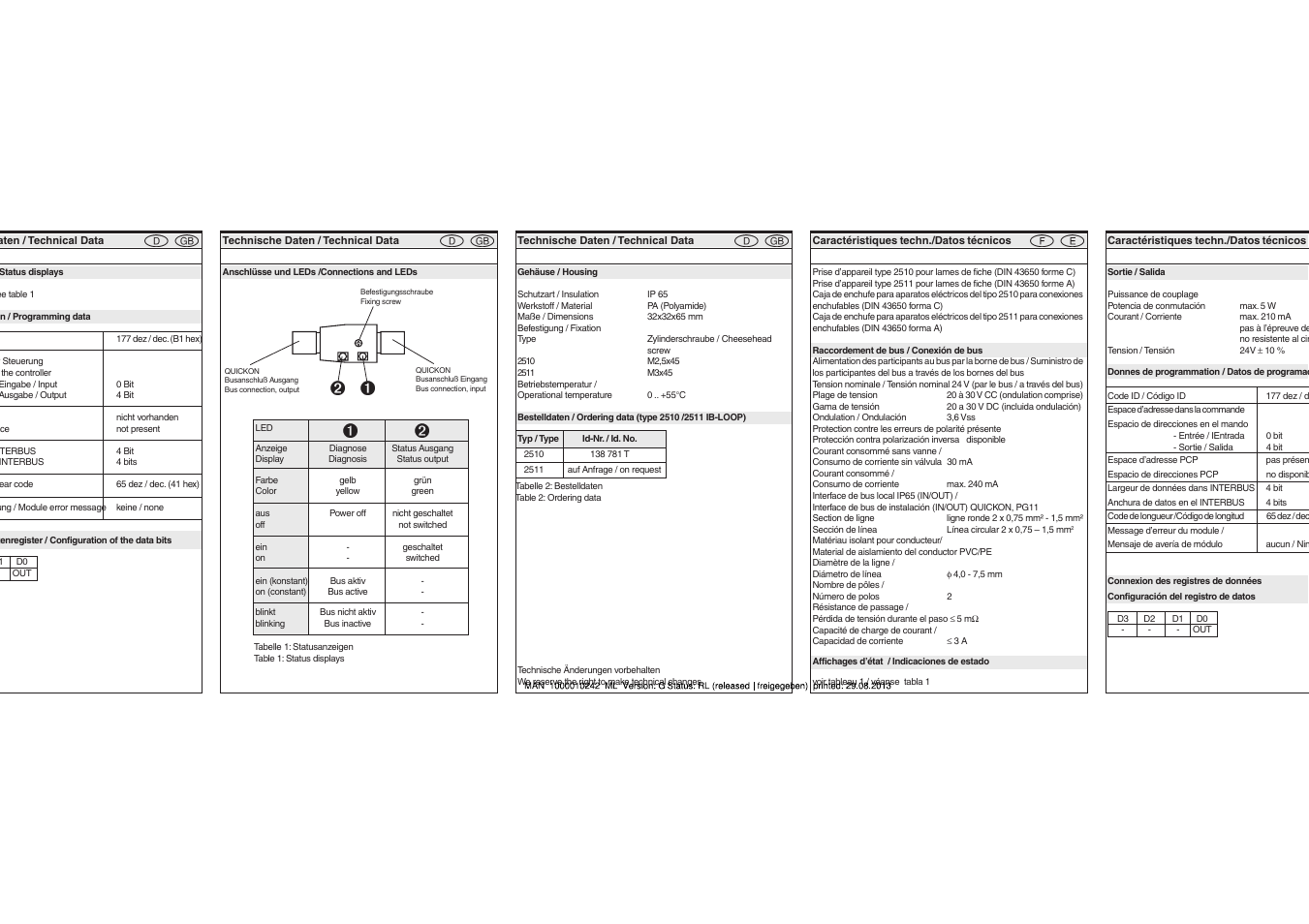 Burkert Type 2511 User Manual | Page 5 / 6