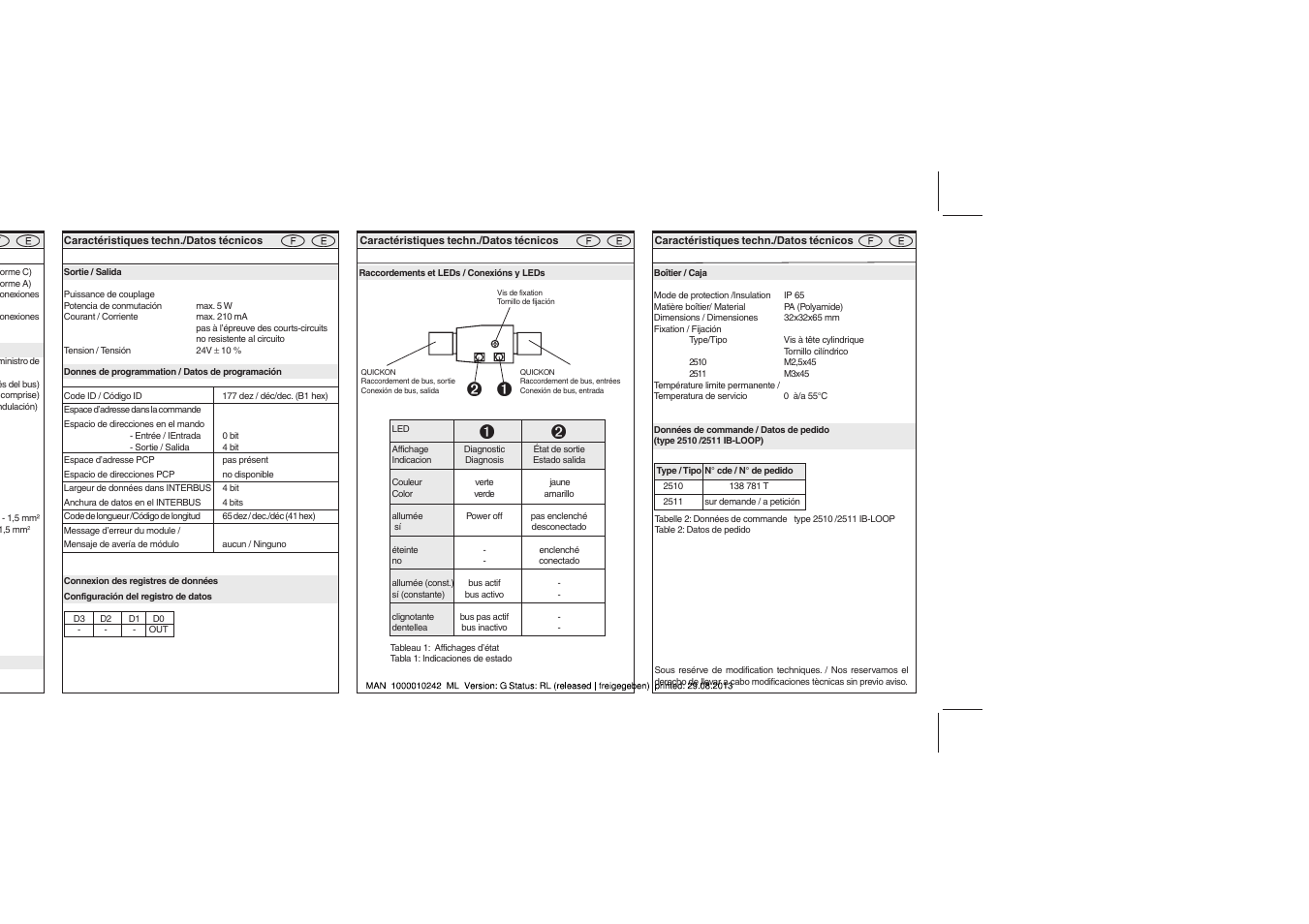 Burkert Type 2511 User Manual | Page 6 / 6