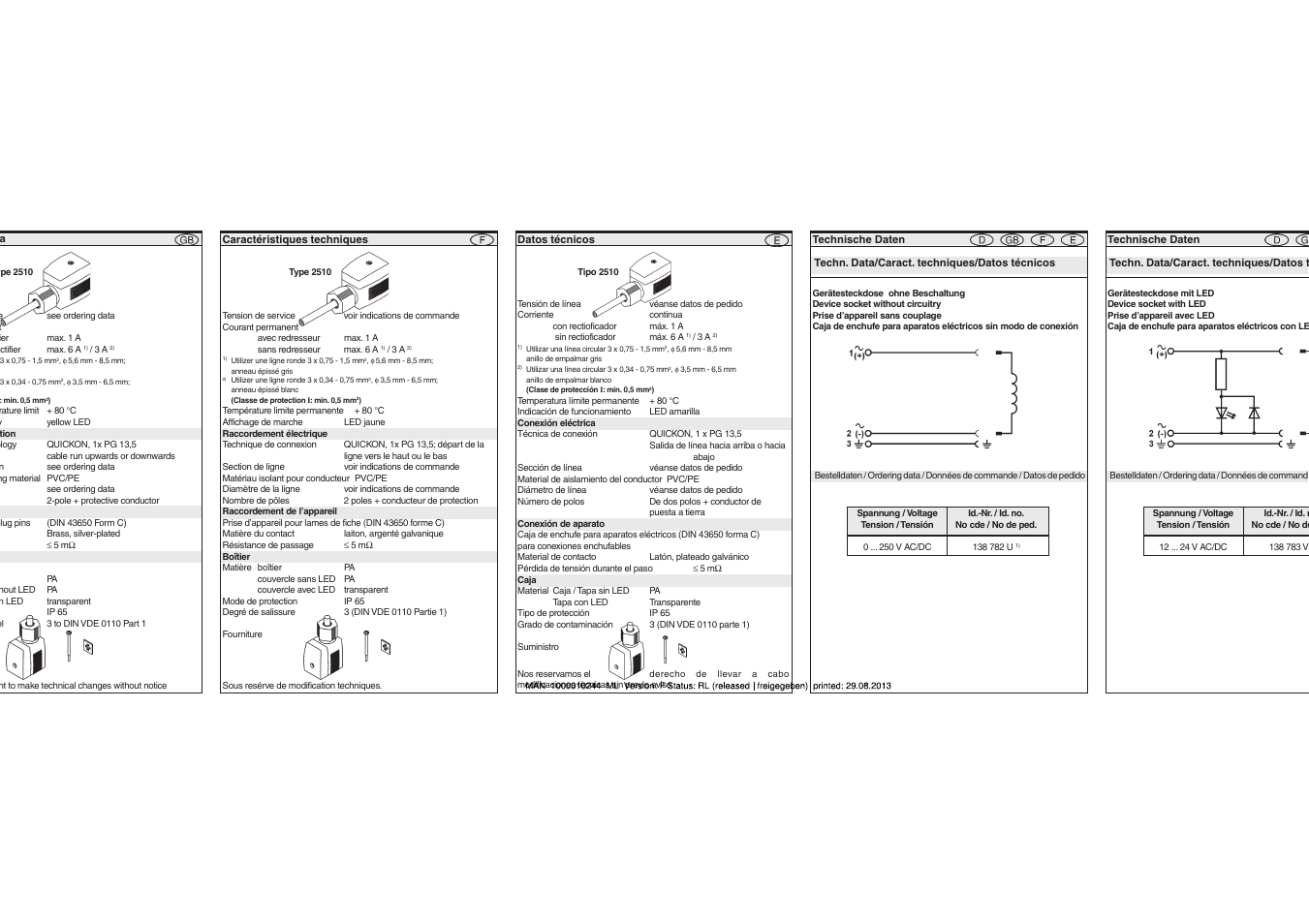 Burkert Type 2510 User Manual | Page 5 / 6
