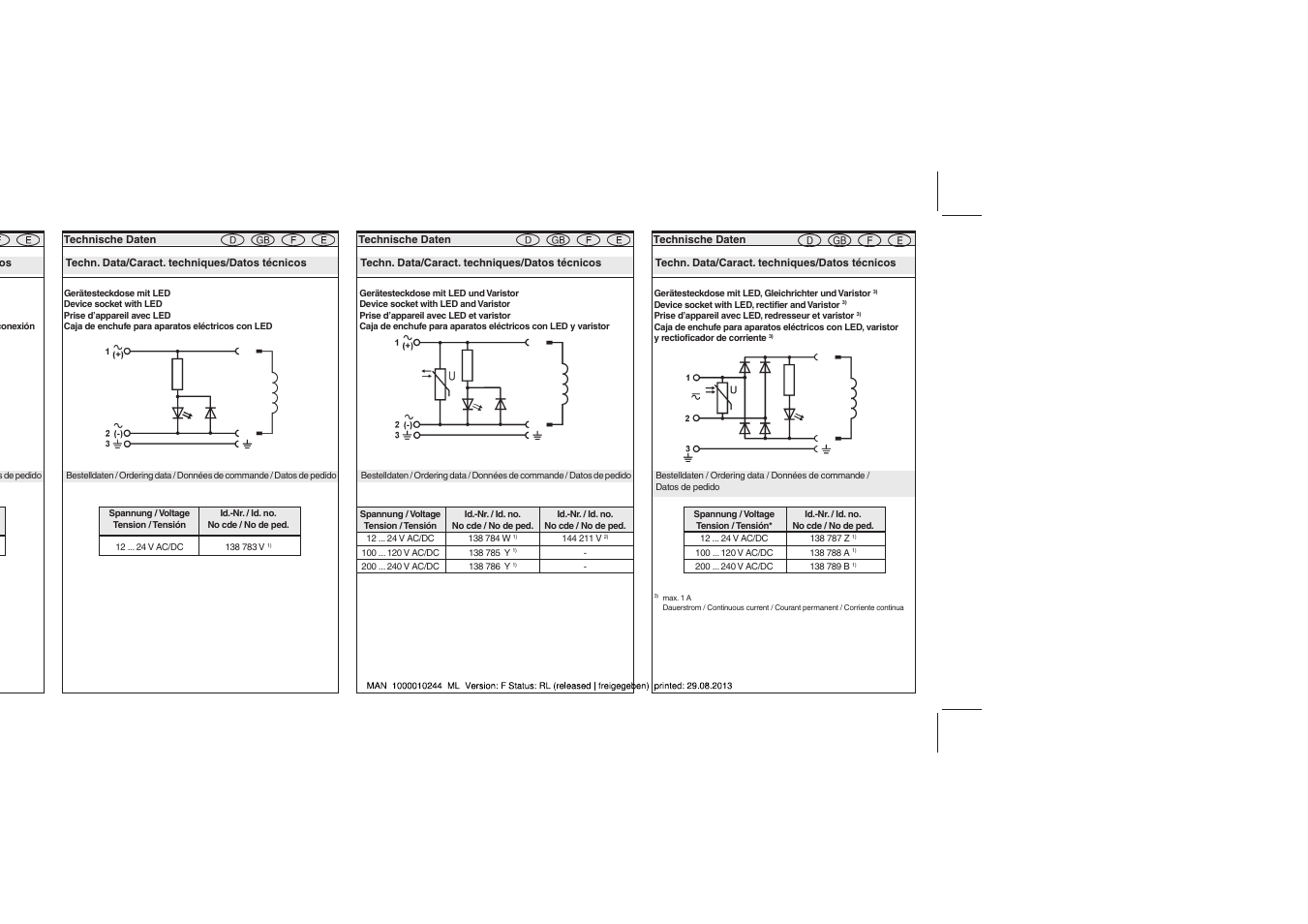 Burkert Type 2510 User Manual | Page 6 / 6