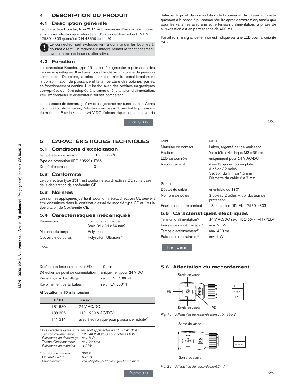 Burkert Type 2511 User Manual | Page 11 / 12