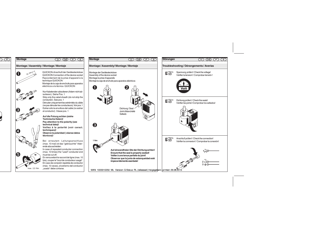 Burkert Type 2512 User Manual | Page 3 / 6