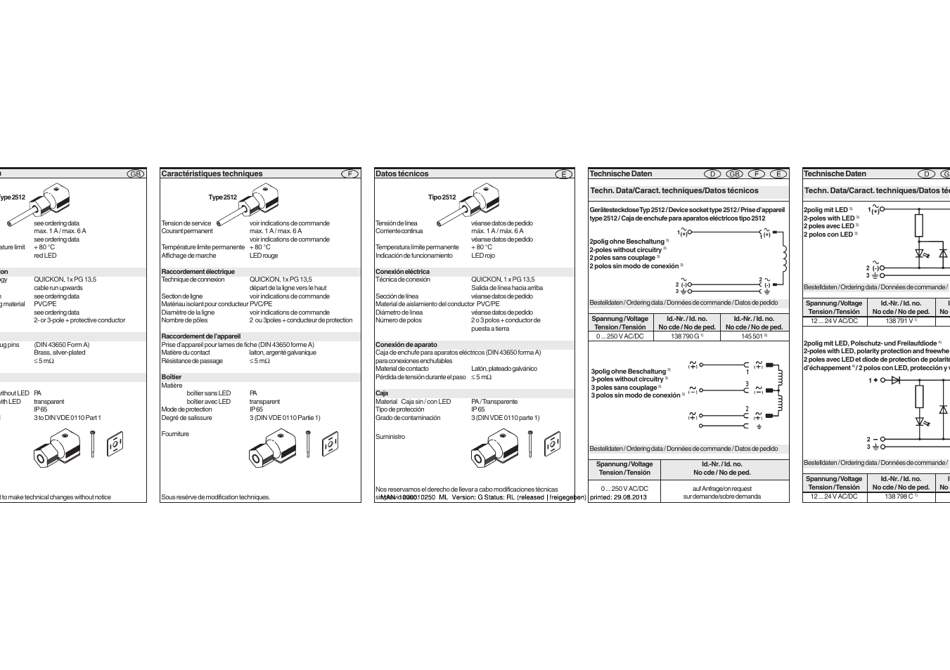 Burkert Type 2512 User Manual | Page 5 / 6