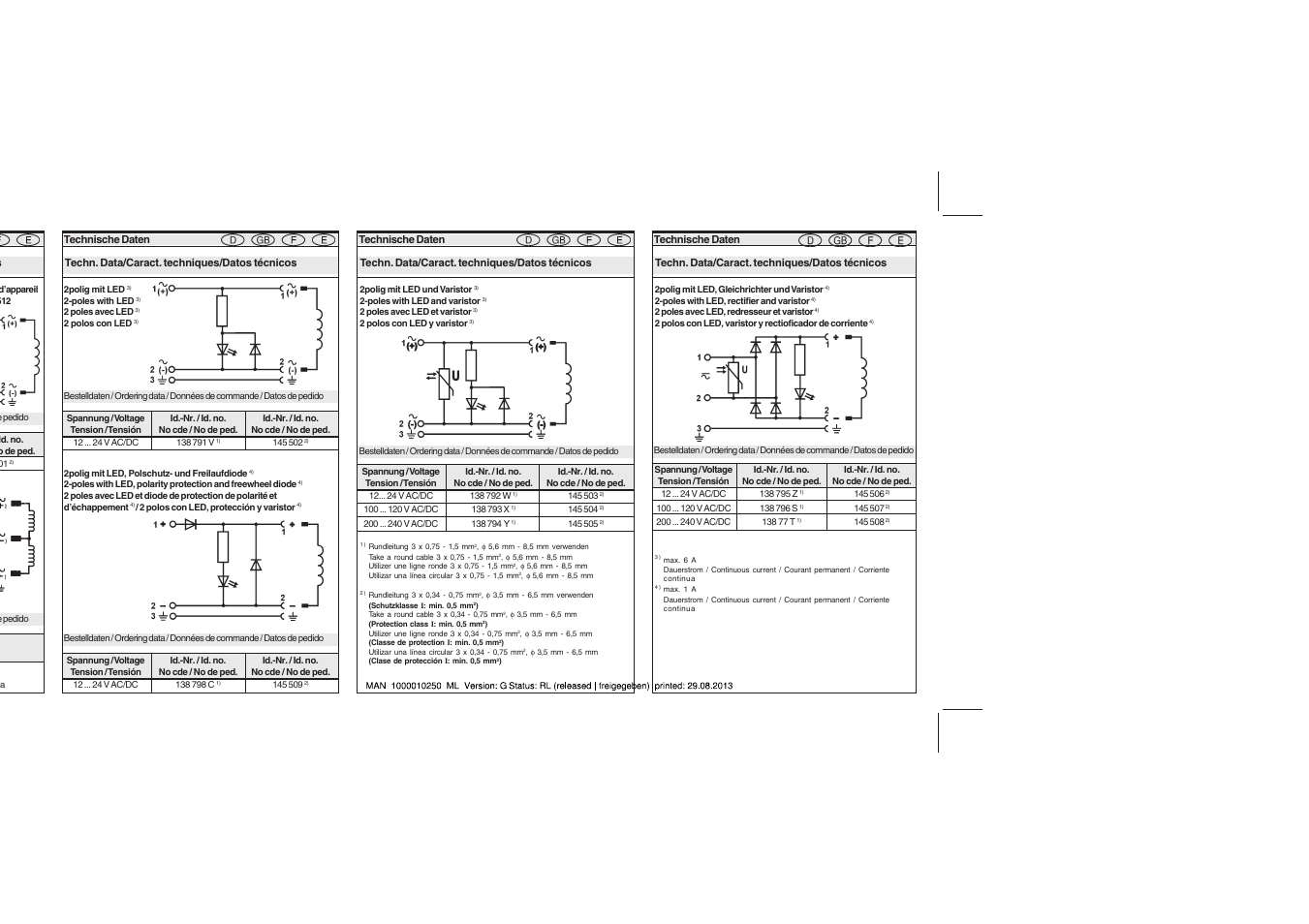 Burkert Type 2512 User Manual | Page 6 / 6