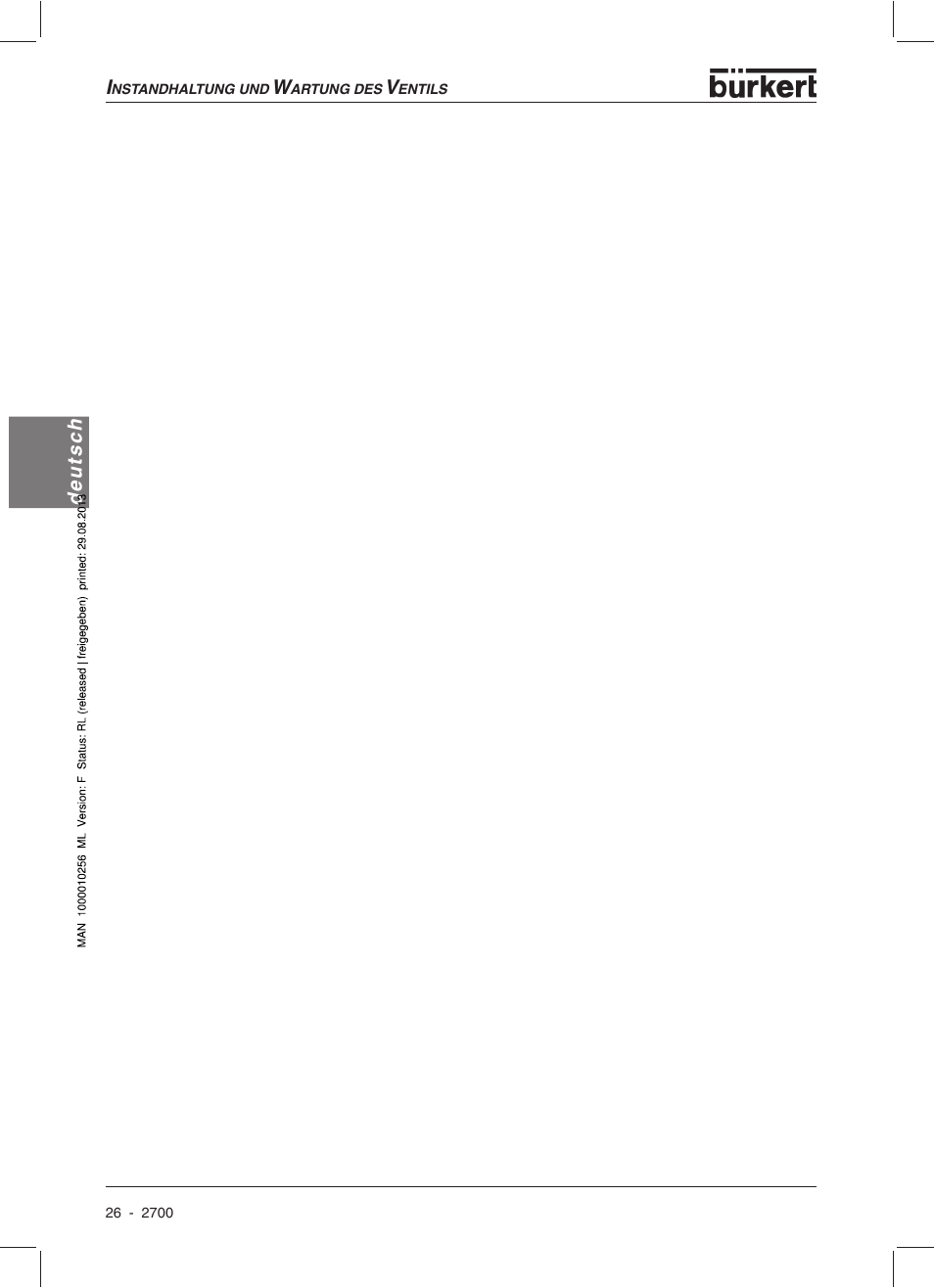 Burkert Type 2700 User Manual | Page 28 / 41