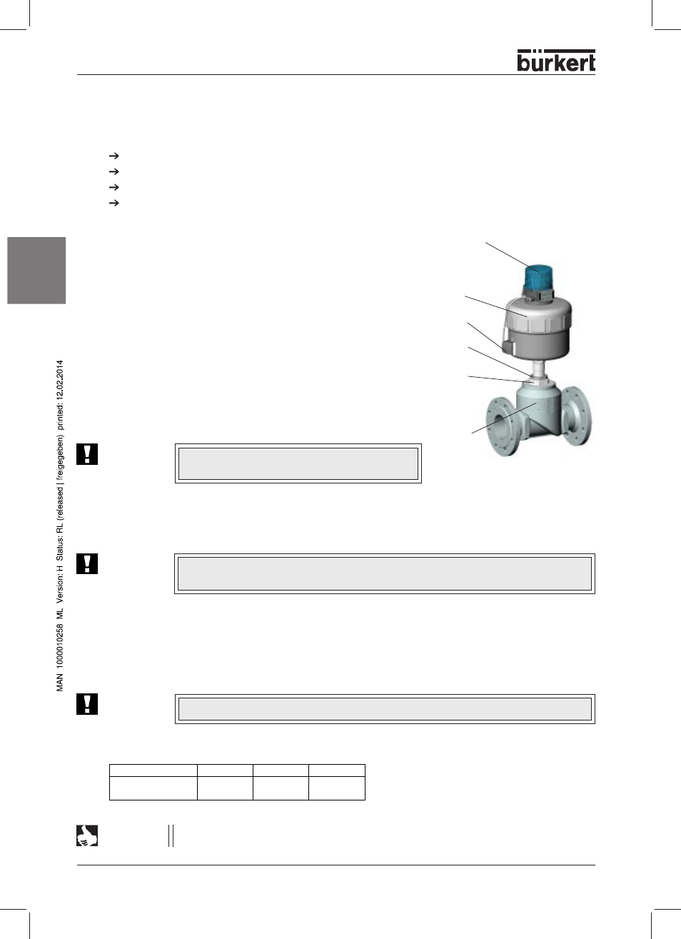 English | Burkert Type 2712 User Manual | Page 10 / 46