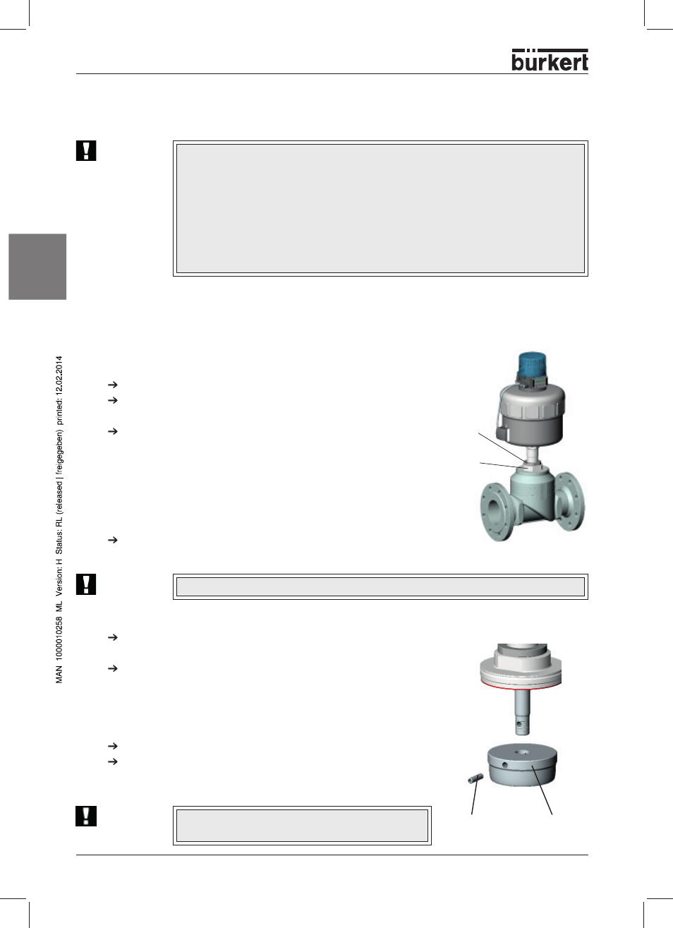 Hsi lg ne | Burkert Type 2712 User Manual | Page 12 / 46