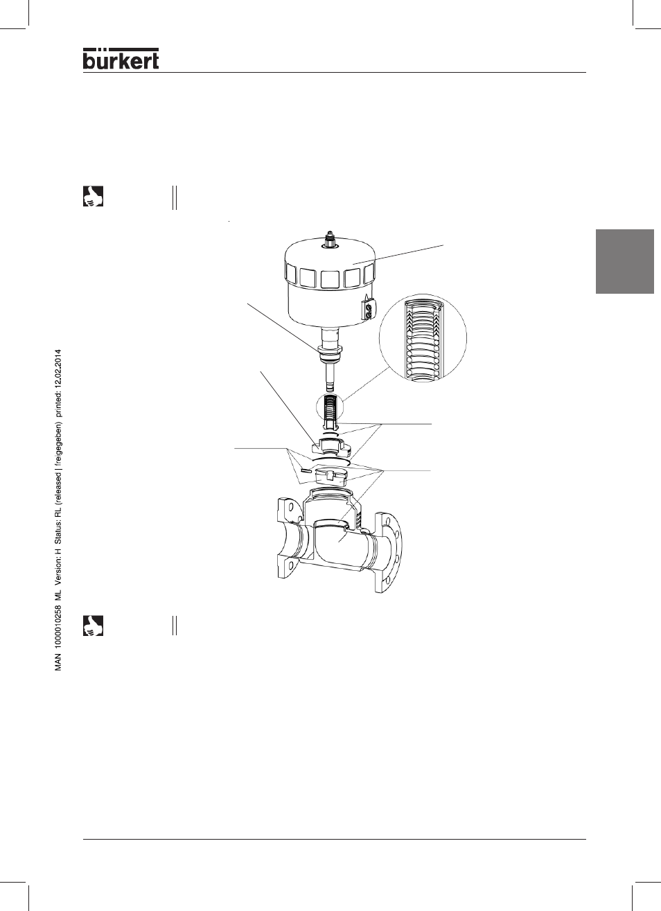 English | Burkert Type 2712 User Manual | Page 15 / 46