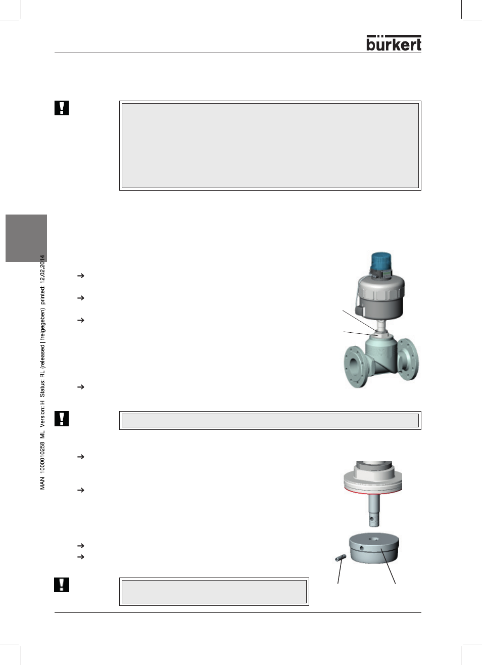 Hc st ue d | Burkert Type 2712 User Manual | Page 26 / 46