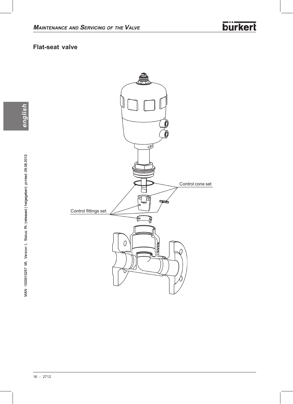 Burkert Type 2712 User Manual | Page 18 / 52