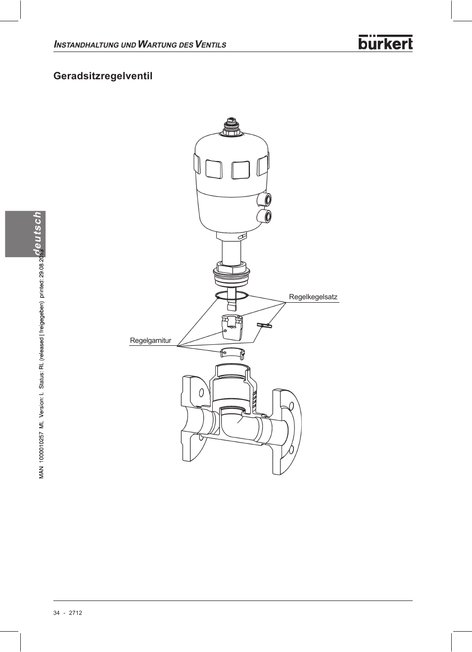 Burkert Type 2712 User Manual | Page 34 / 52