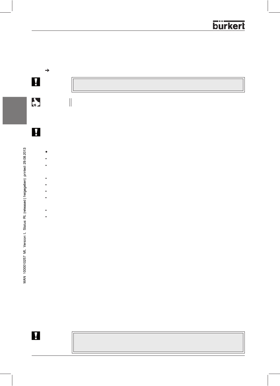 Hsi lg ne symbols, Contact addresses | Burkert Type 2712 User Manual | Page 6 / 52