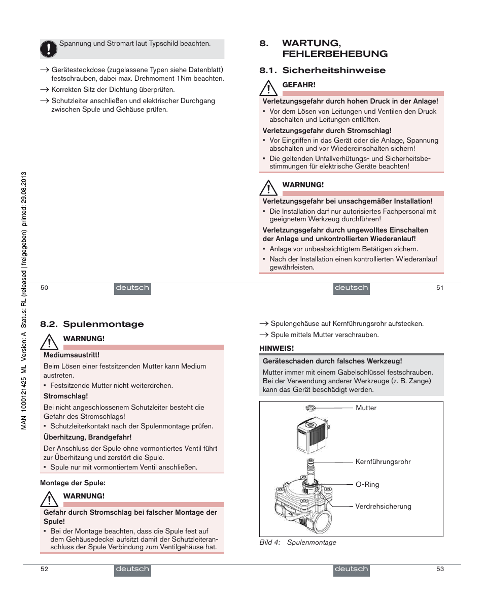 Burkert Type 5281 User Manual | Page 14 / 24