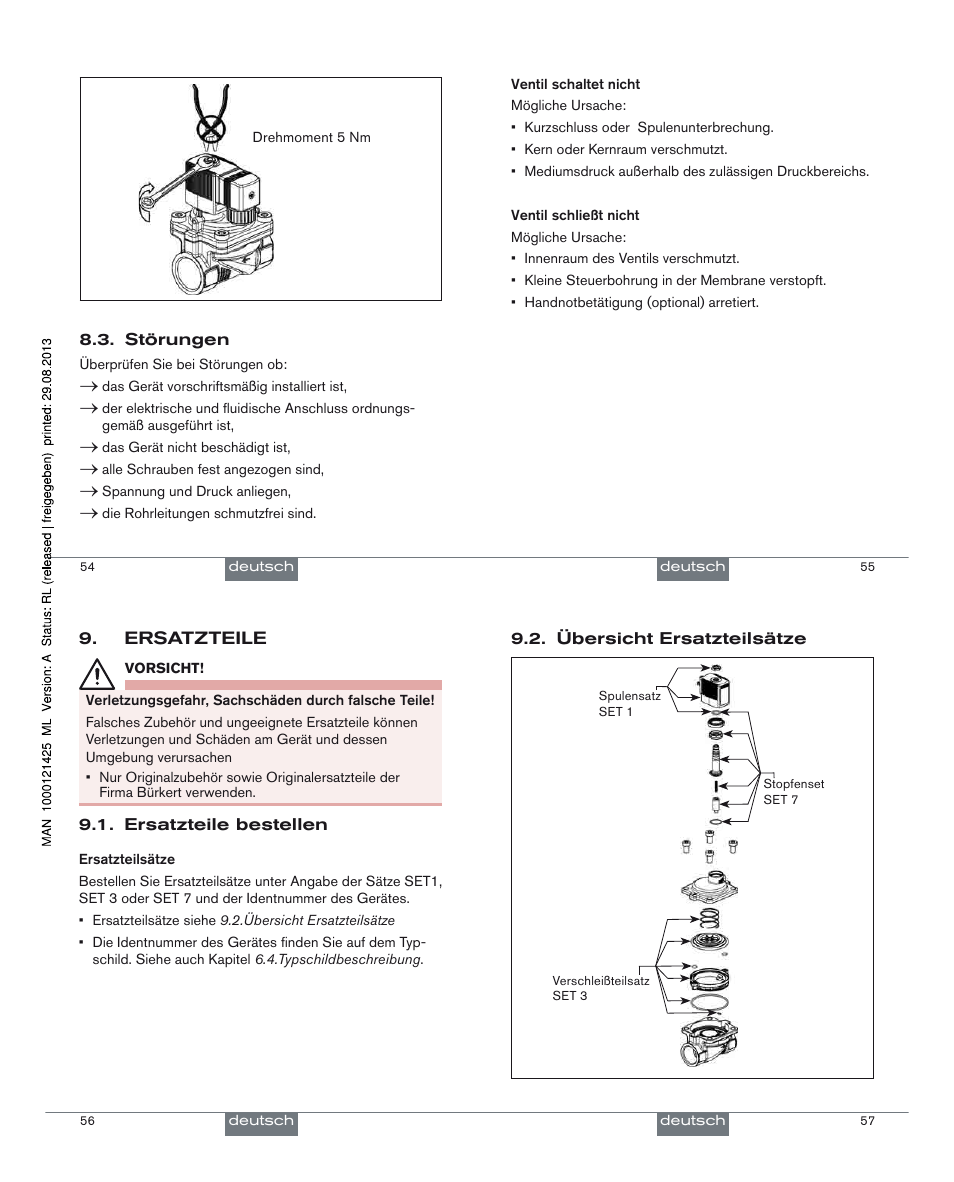 Burkert Type 5281 User Manual | Page 15 / 24