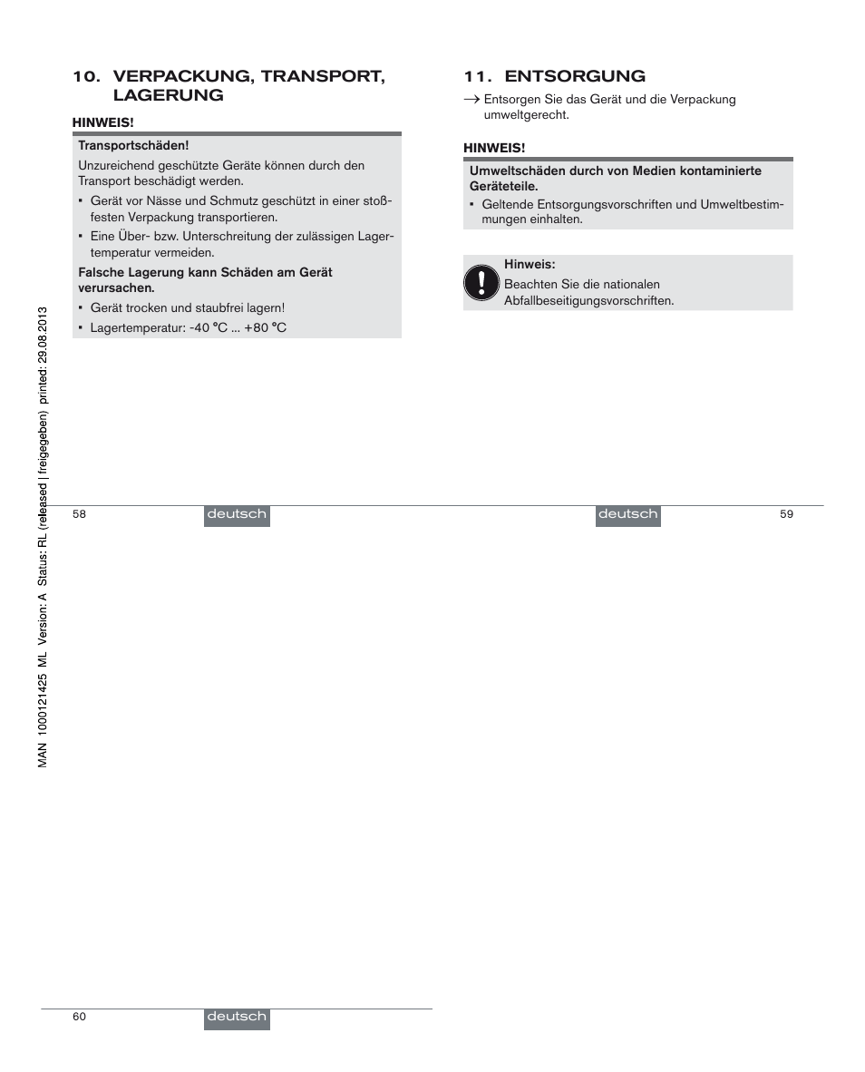 Burkert Type 5281 User Manual | Page 16 / 24