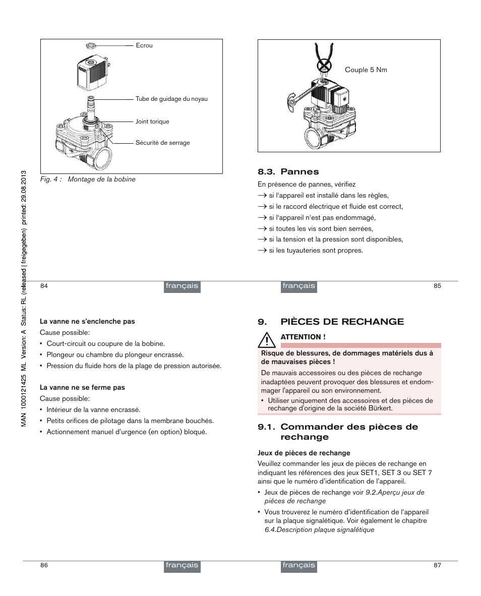 Burkert Type 5281 User Manual | Page 23 / 24