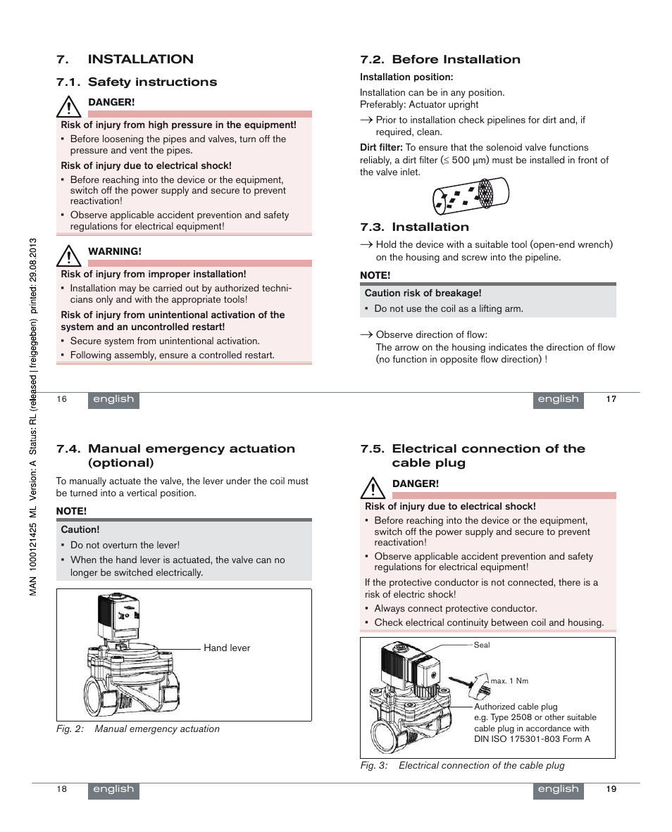 Burkert Type 5281 User Manual | Page 5 / 24