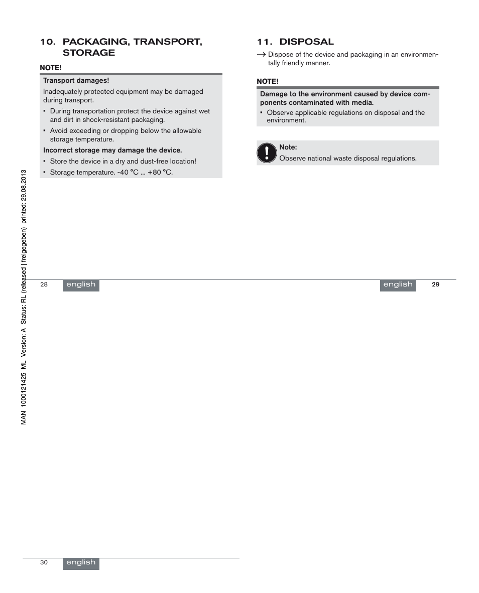 Burkert Type 5281 User Manual | Page 8 / 24