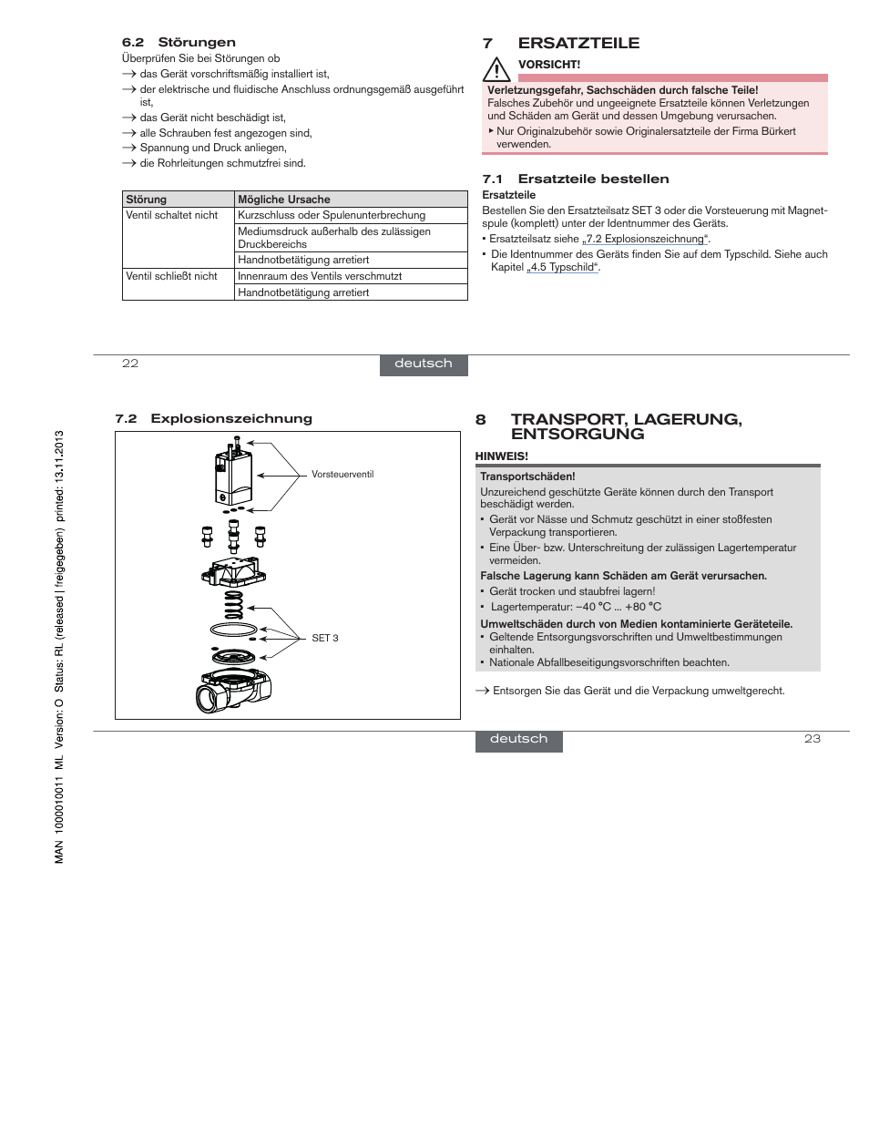 Burkert Type 5282 User Manual | Page 10 / 15