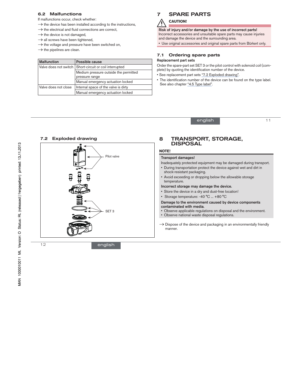 Burkert Type 5282 User Manual | Page 5 / 15