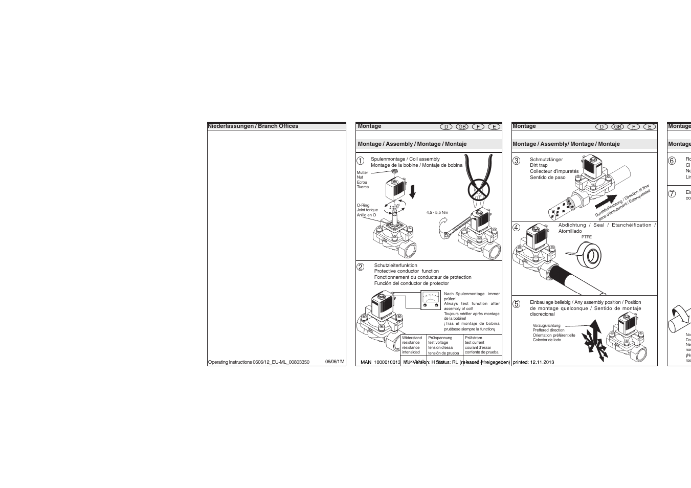 Burkert Type 5404 User Manual | Page 4 / 6