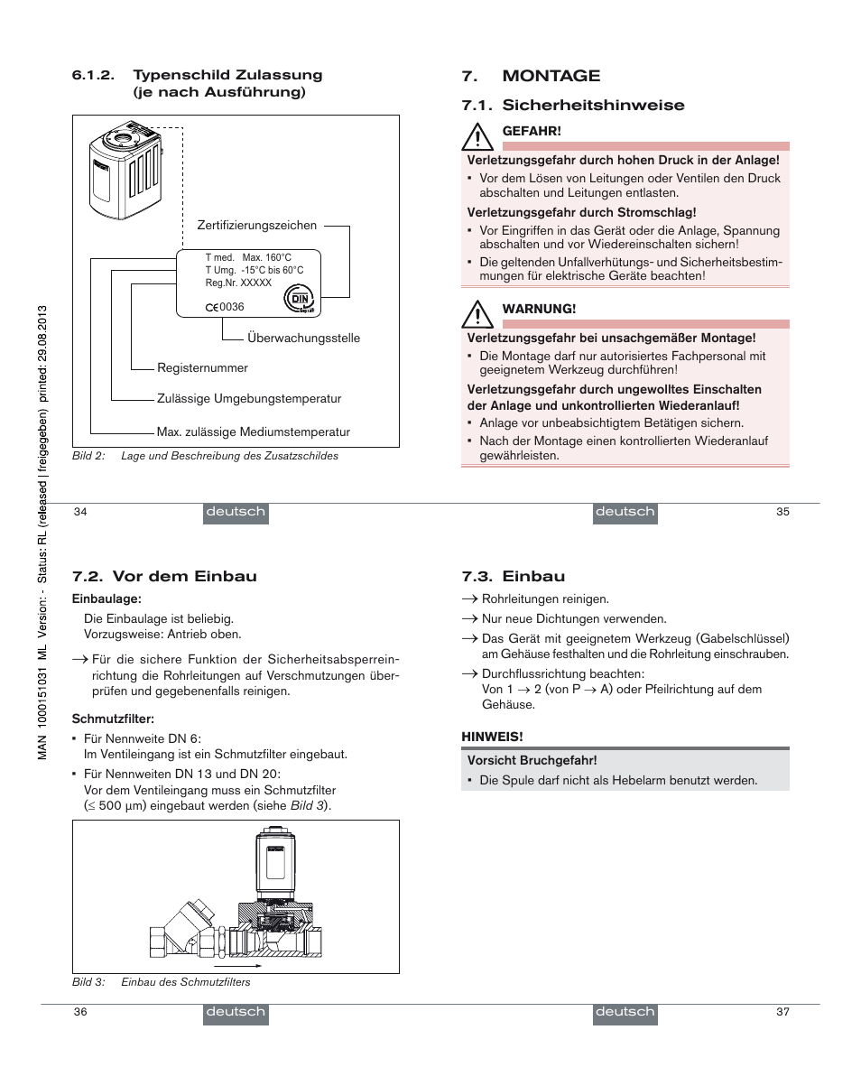 Burkert Type 5406 User Manual | Page 10 / 18