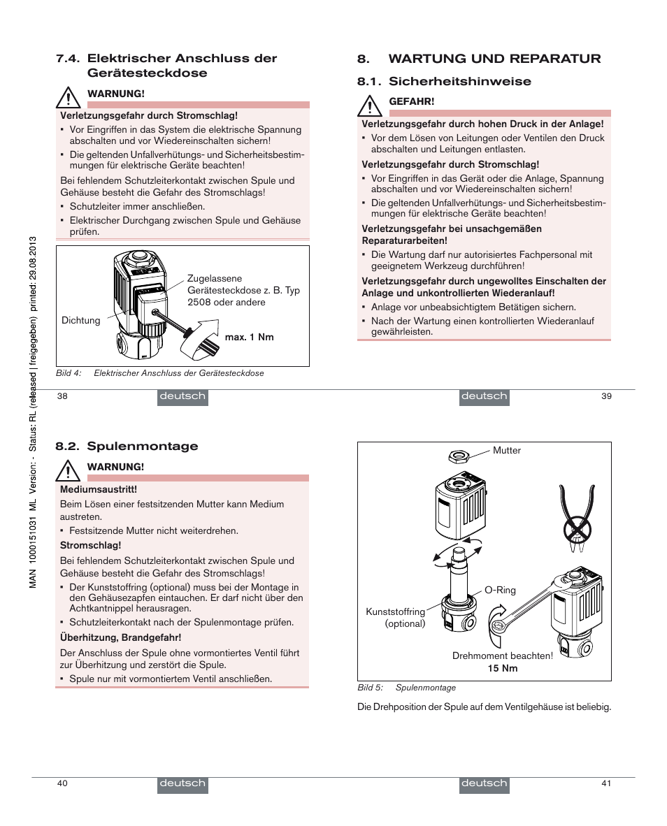 Burkert Type 5406 User Manual | Page 11 / 18