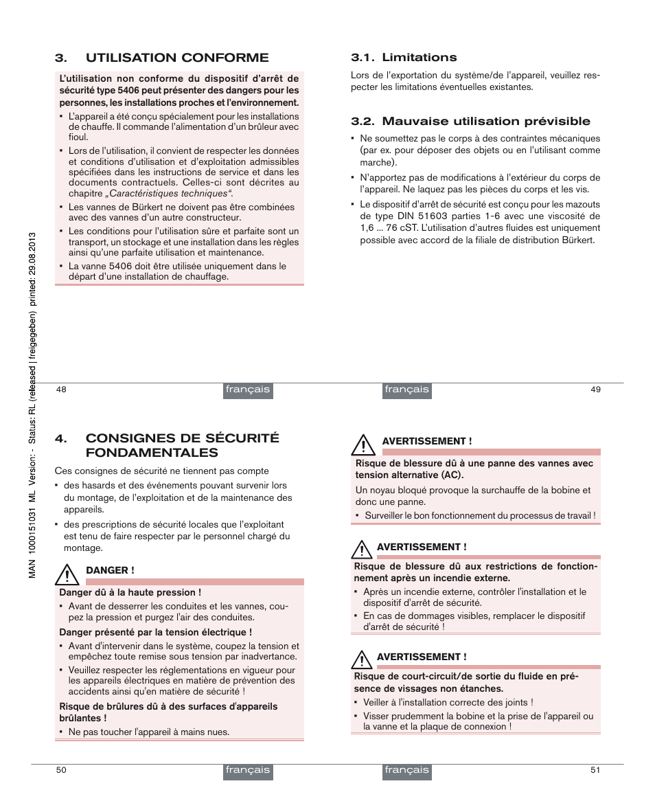 Burkert Type 5406 User Manual | Page 14 / 18