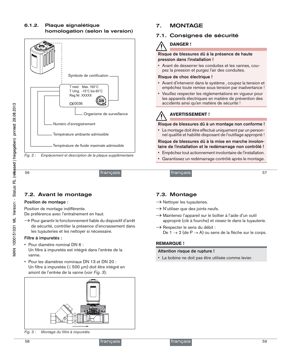 Burkert Type 5406 User Manual | Page 16 / 18