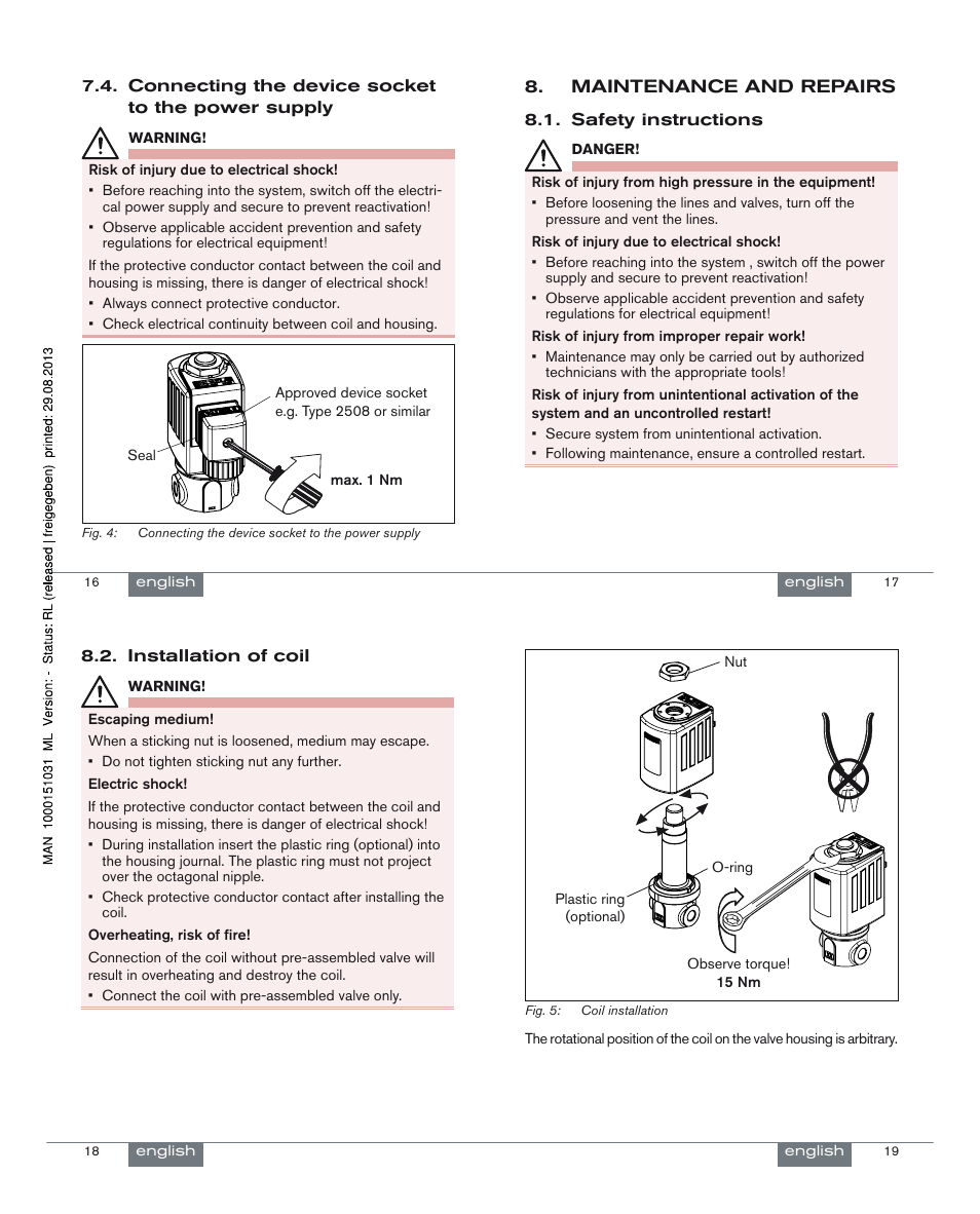 Burkert Type 5406 User Manual | Page 5 / 18