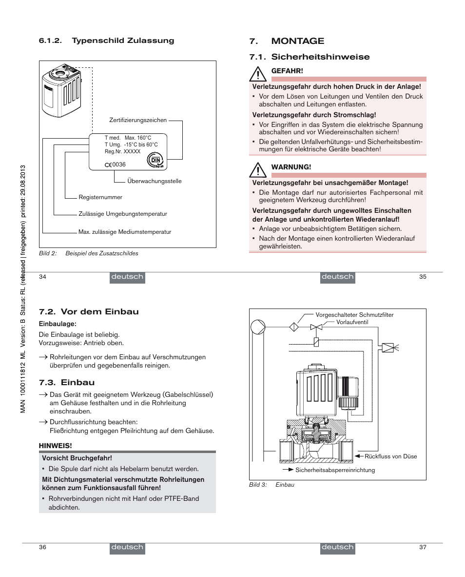 Burkert Type 5407 User Manual | Page 10 / 18