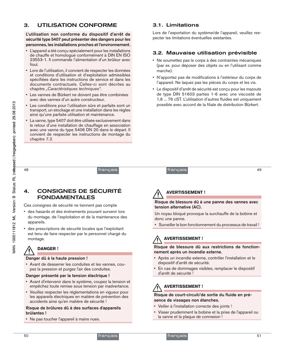 Burkert Type 5407 User Manual | Page 14 / 18
