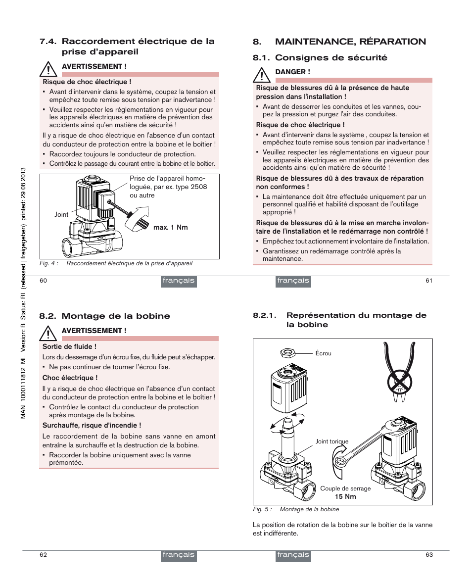 Burkert Type 5407 User Manual | Page 17 / 18