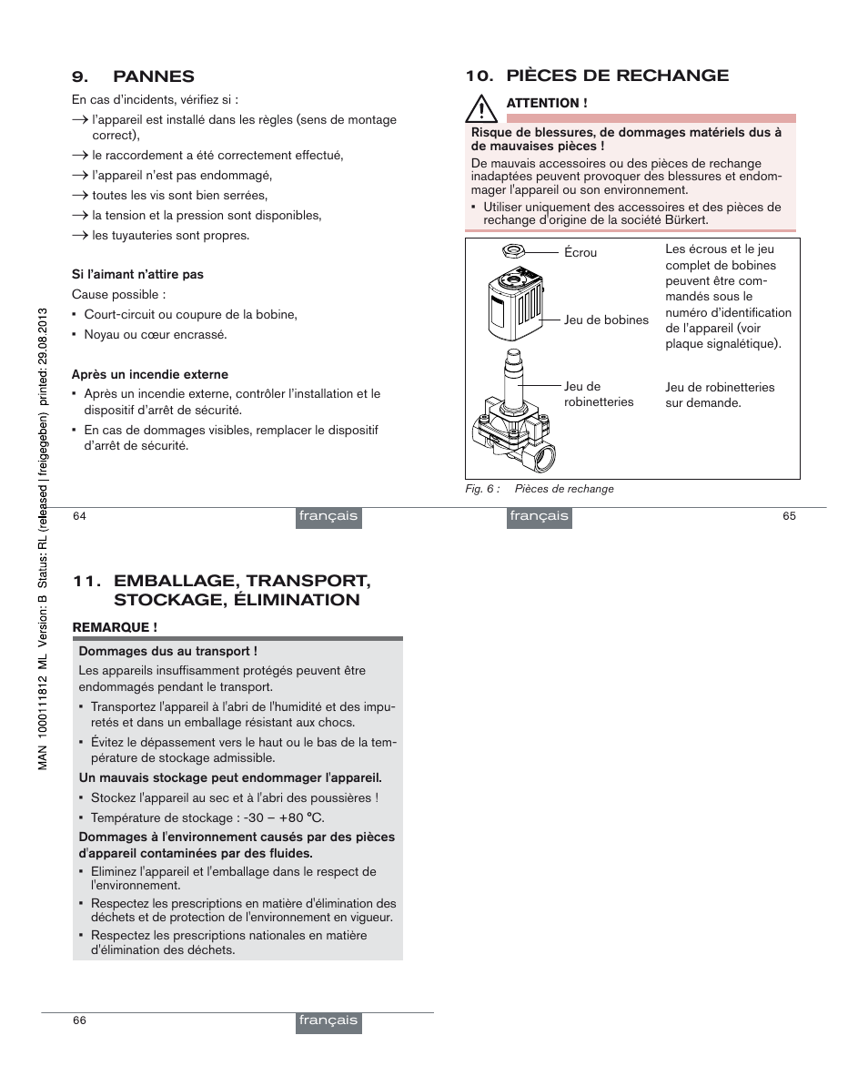 Burkert Type 5407 User Manual | Page 18 / 18