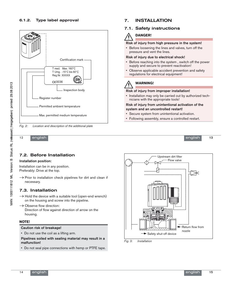 Burkert Type 5407 User Manual | Page 4 / 18