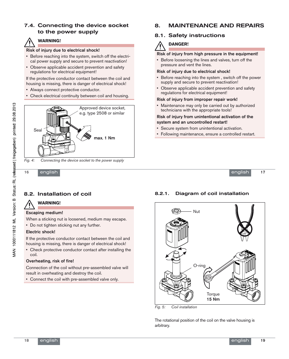 Burkert Type 5407 User Manual | Page 5 / 18