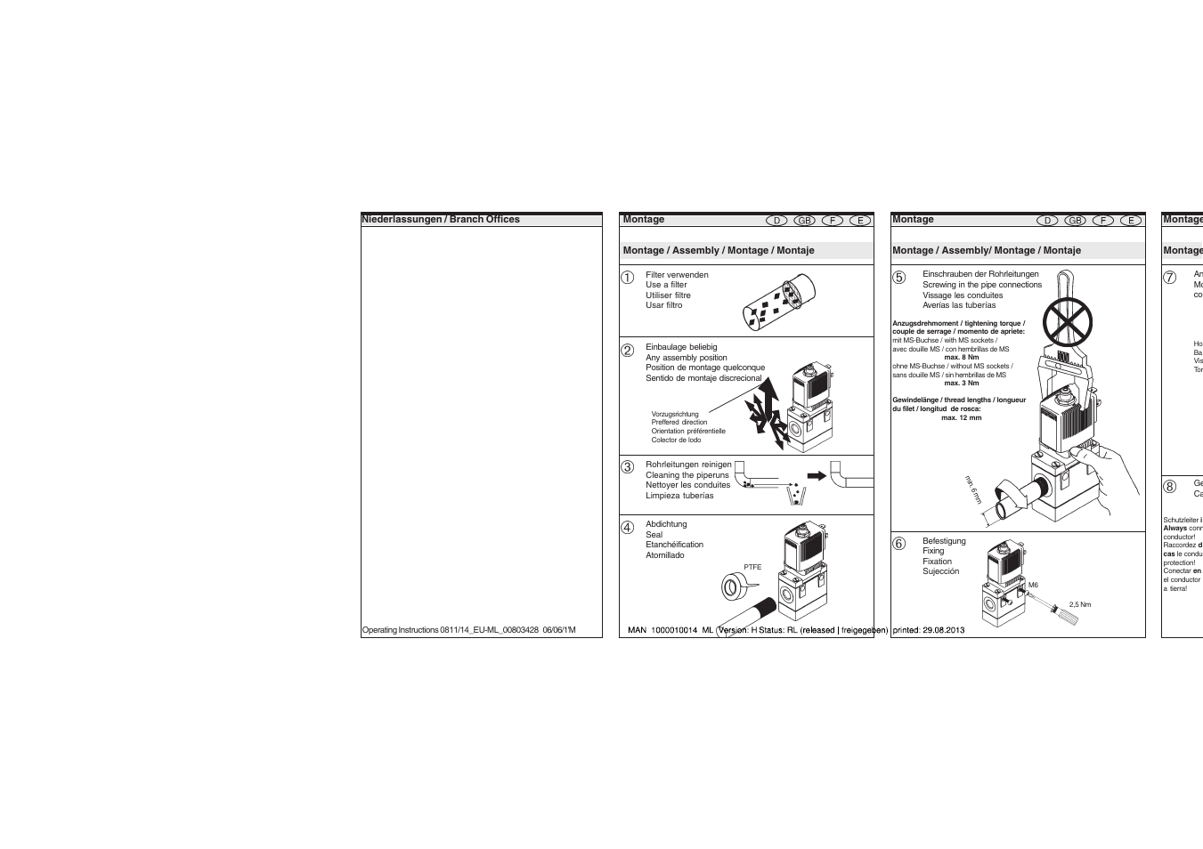 Burkert Type 5411 User Manual | Page 4 / 6