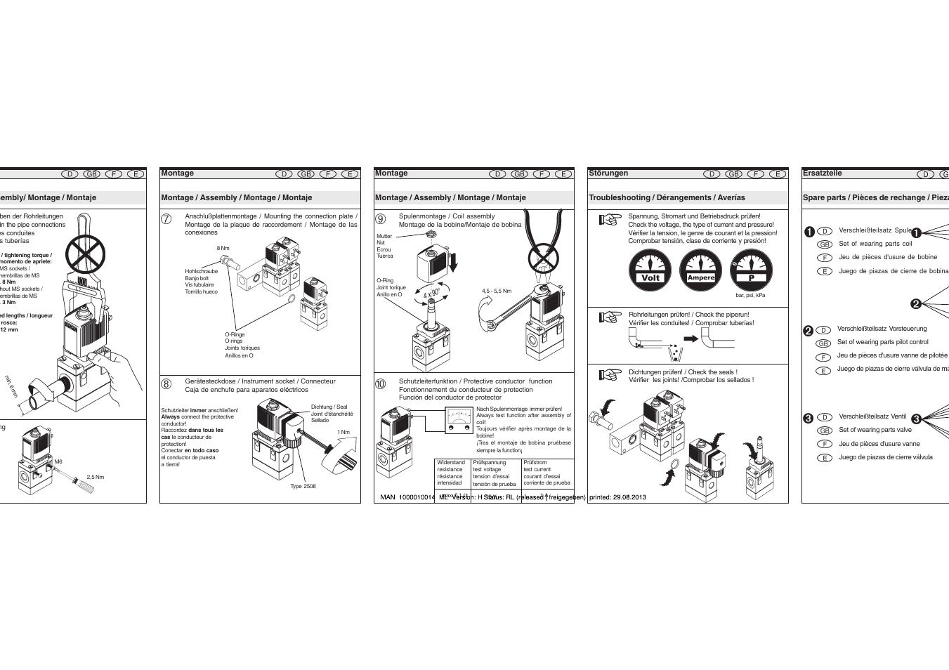 Burkert Type 5411 User Manual | Page 5 / 6