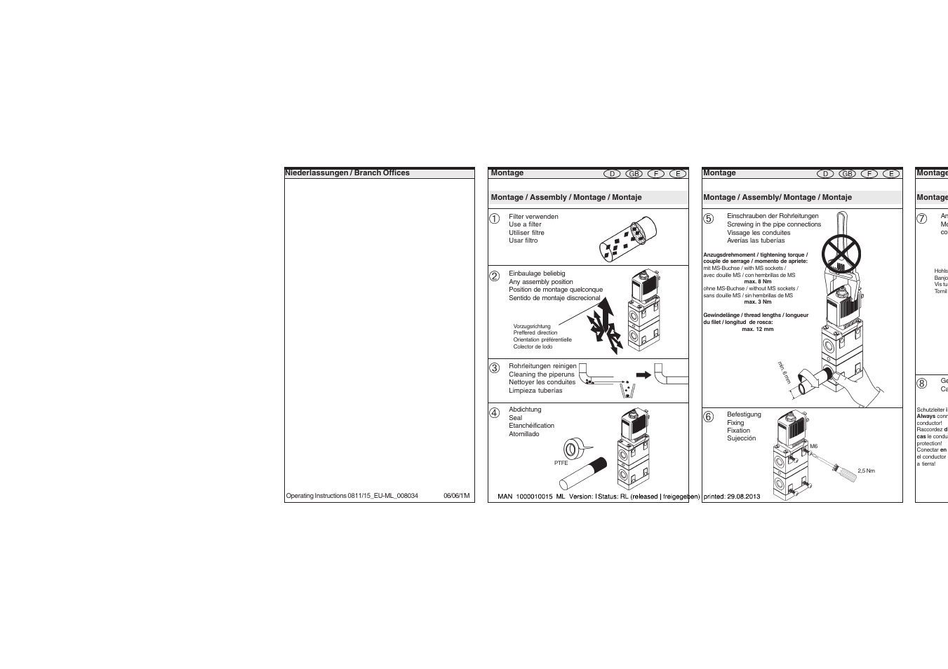 Burkert Type 5413 User Manual | Page 4 / 6